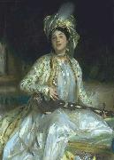 John Singer Sargent Portrait of Almina Daughter of Asher Wertheimer Spain oil painting artist